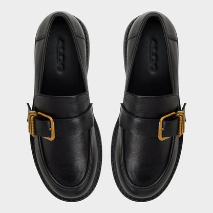 Aldo Kalya in Black - Loafer, Block heel