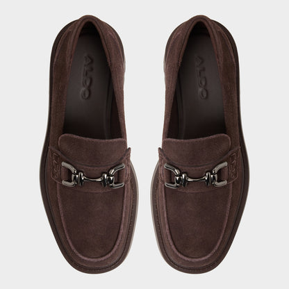 Aldo Oneameth in Dark Brown - Loafer, Lug sole