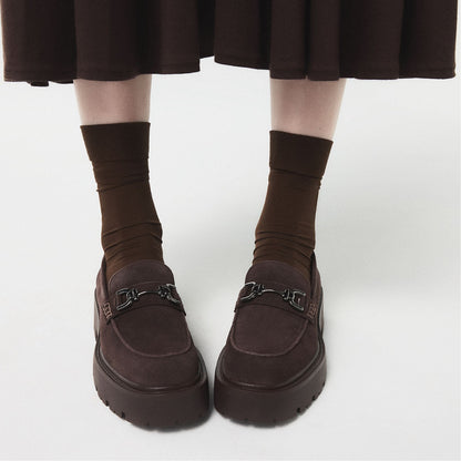 Aldo Oneameth in Dark Brown - Loafer, Lug sole
