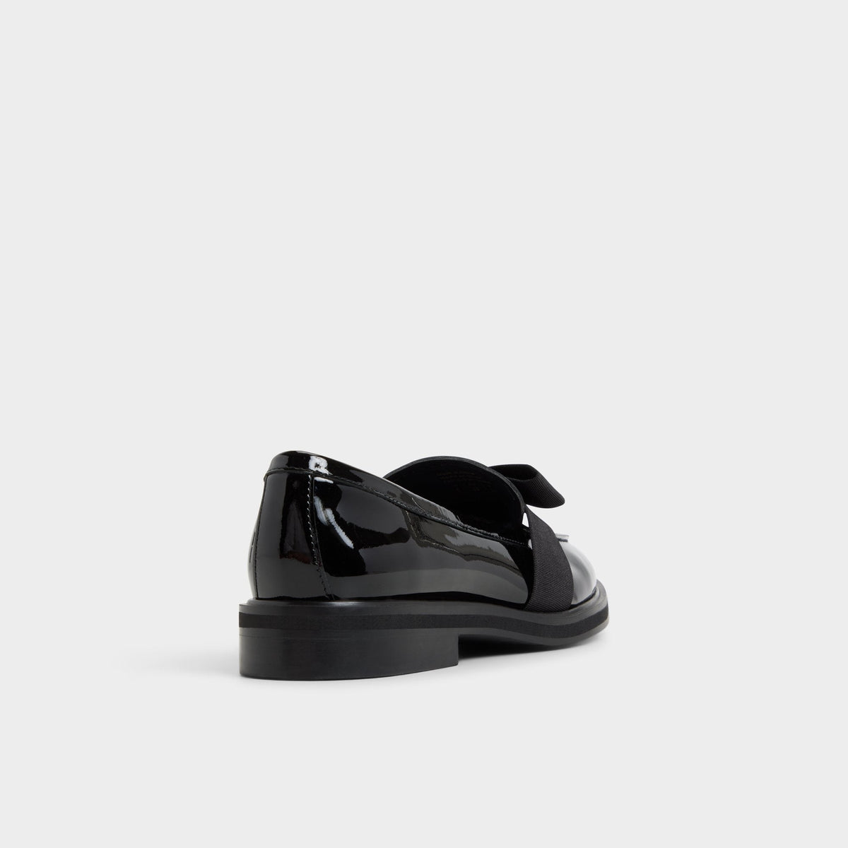 Aldo Bissom in Black - Loafer, Block heel
