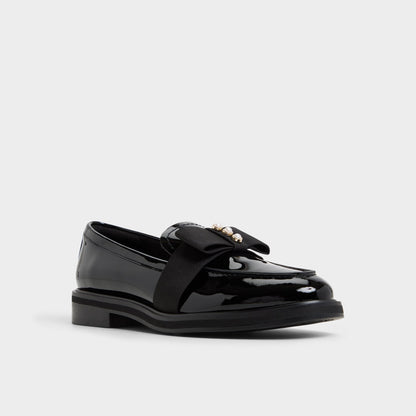 Aldo Bissom in Black - Loafer, Block heel