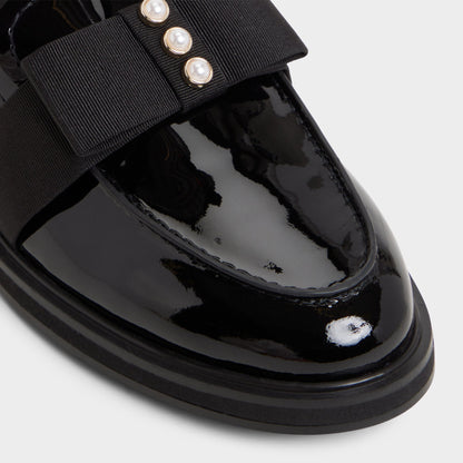 Aldo Bissom in Black - Loafer, Block heel