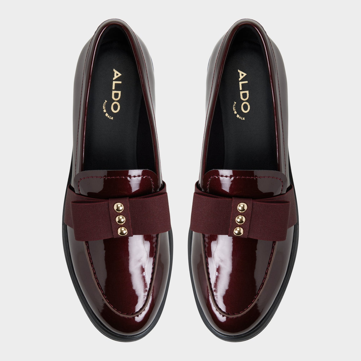 Aldo Bissom in Dark Brown - Loafer, Block heel