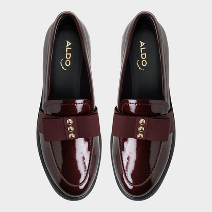 Aldo Bissom in Dark Brown - Loafer, Block heel