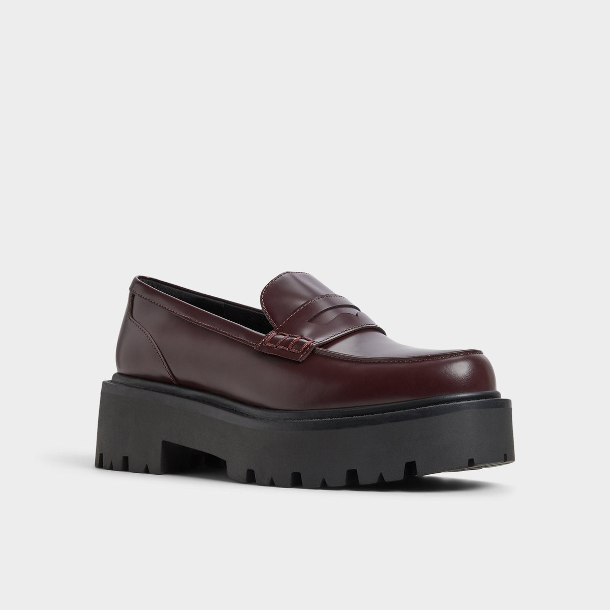 Aldo Cadaycia in Bordo - Loafer, Lug sole
