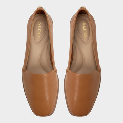 Aldo Caraelia Medium Brown Women's Loafers & Oxfords - Loafer