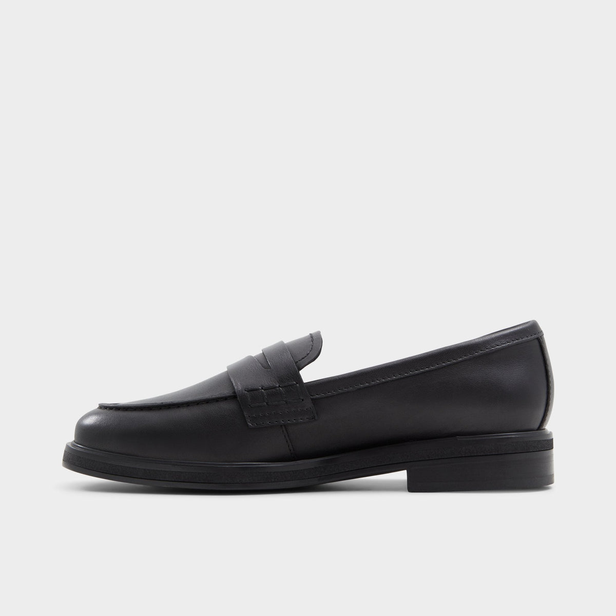 Aldo Lededanten Black Women's Loafers & Oxfords - Loafer, Block heel