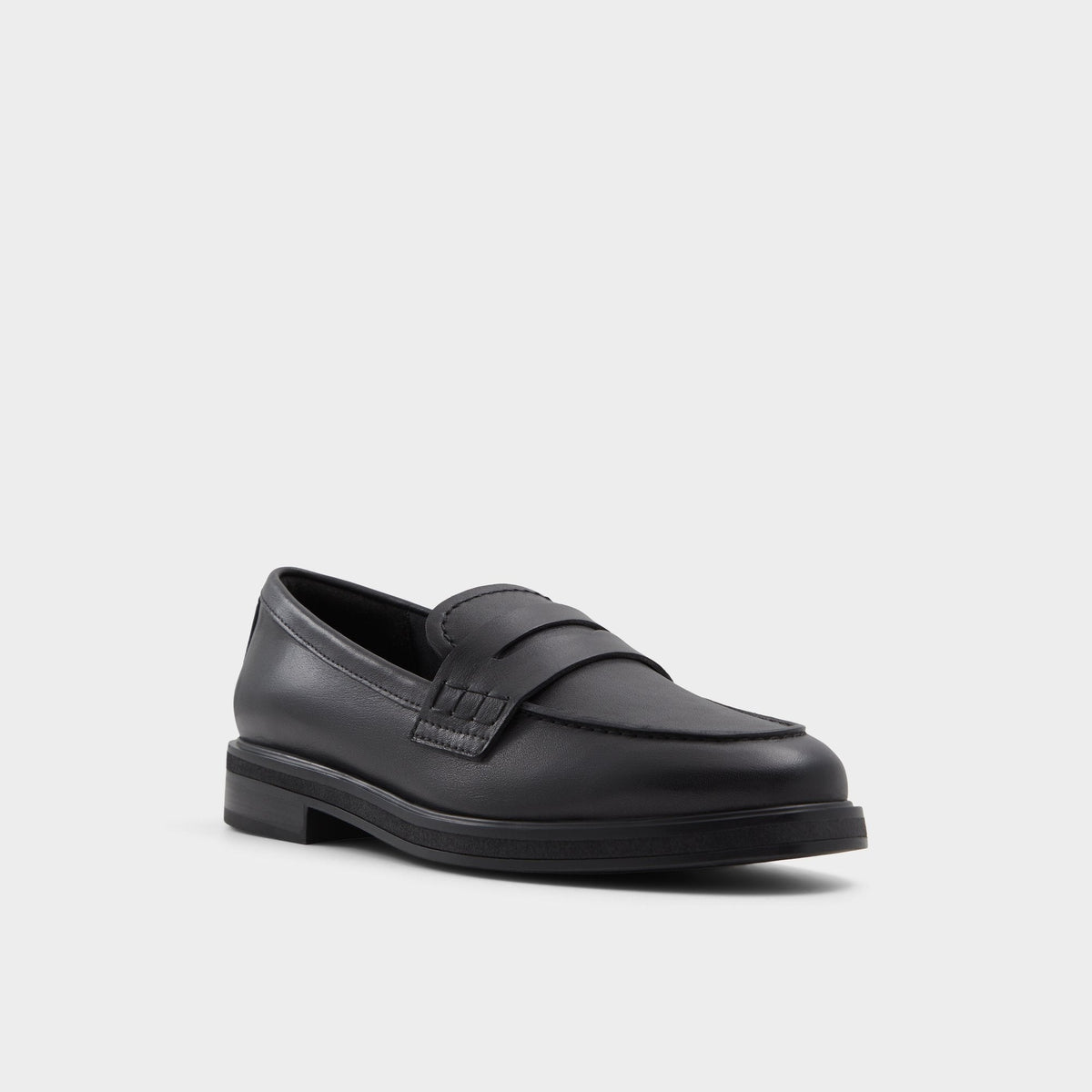 Aldo Lededanten Black Women's Loafers & Oxfords - Loafer, Block heel