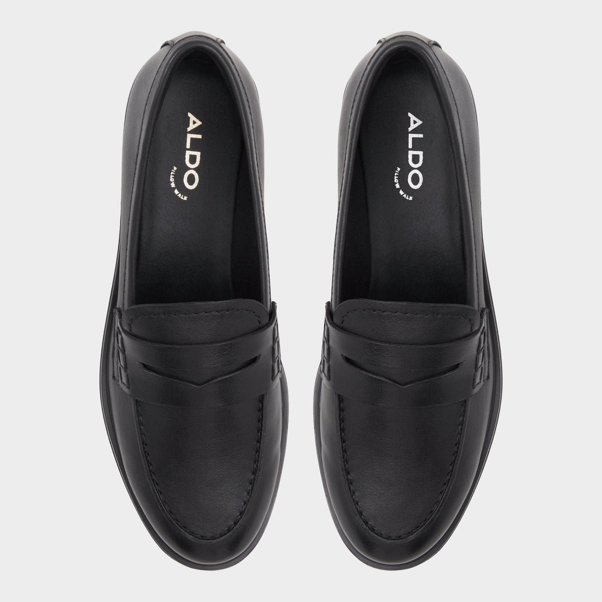 Aldo Lededanten Black Women's Loafers & Oxfords - Loafer, Block heel