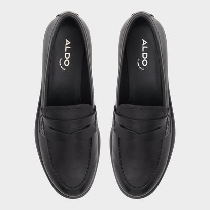 Aldo Lededanten Black Women's Loafers & Oxfords - Loafer, Block heel