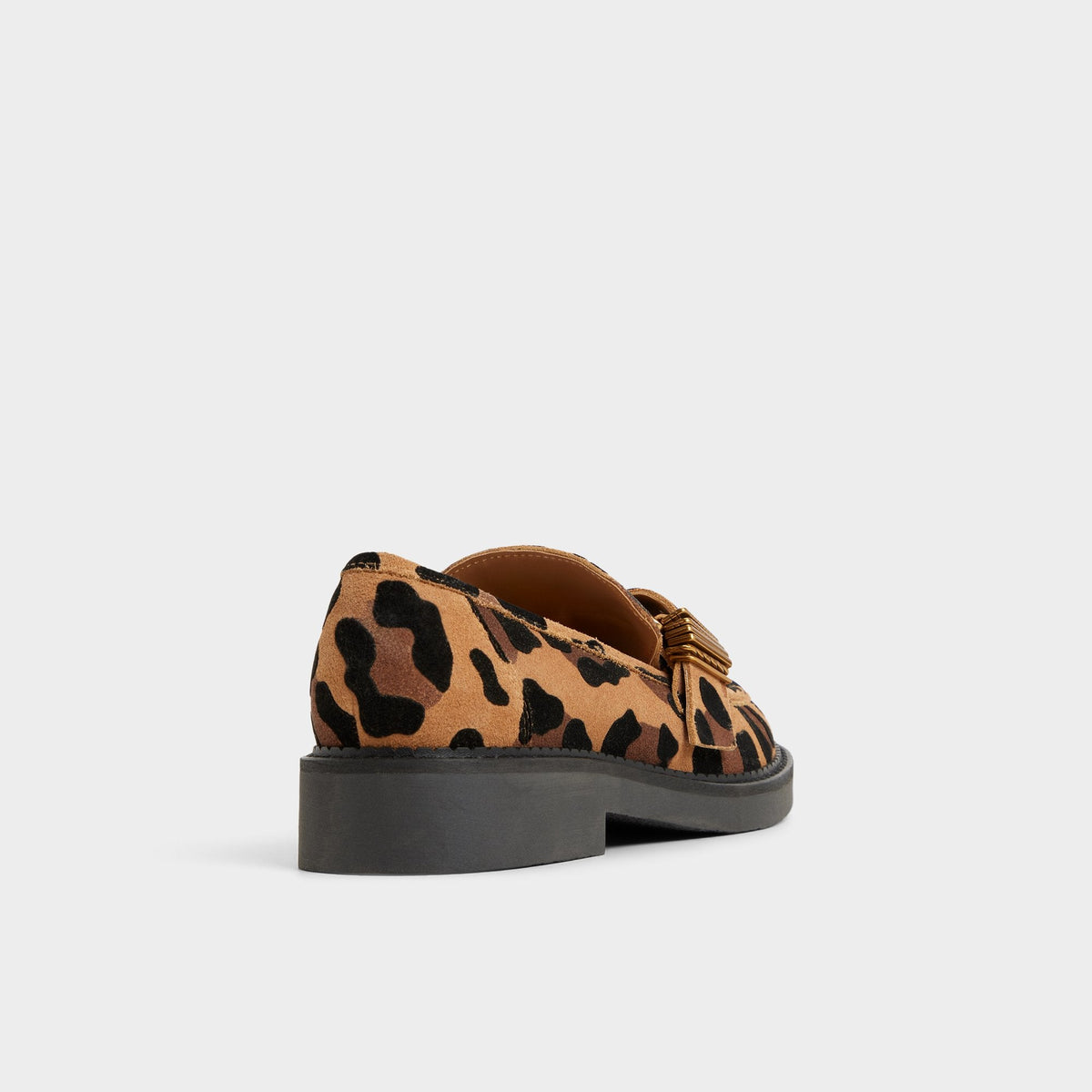 Aldo Kalya in Brown Multi - Loafer, Block heel
