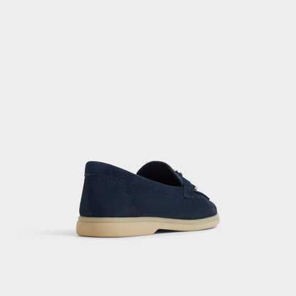 Aldo Creras Navy Women's Loafers & Oxfords - Loafer