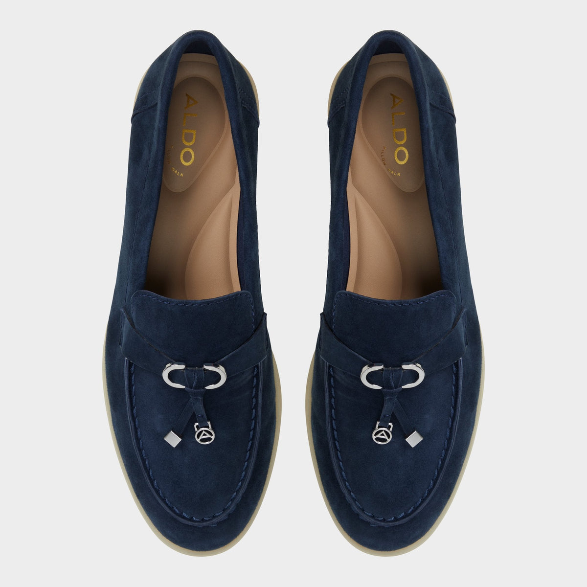 Aldo Creras Navy Women's Loafers & Oxfords - Loafer