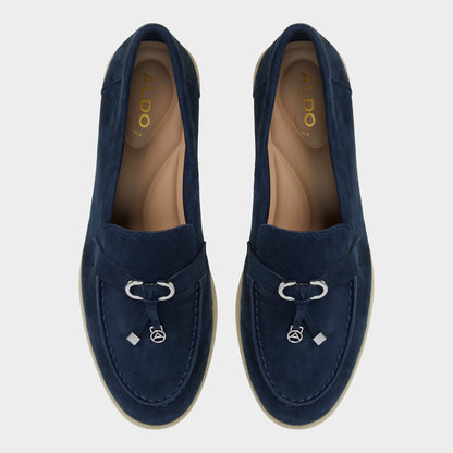 Aldo Creras Navy Women's Loafers & Oxfords - Loafer
