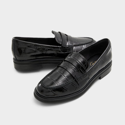 Aldo Lededanten Other Black Women's Loafers & Oxfords - Loafer, Block heel