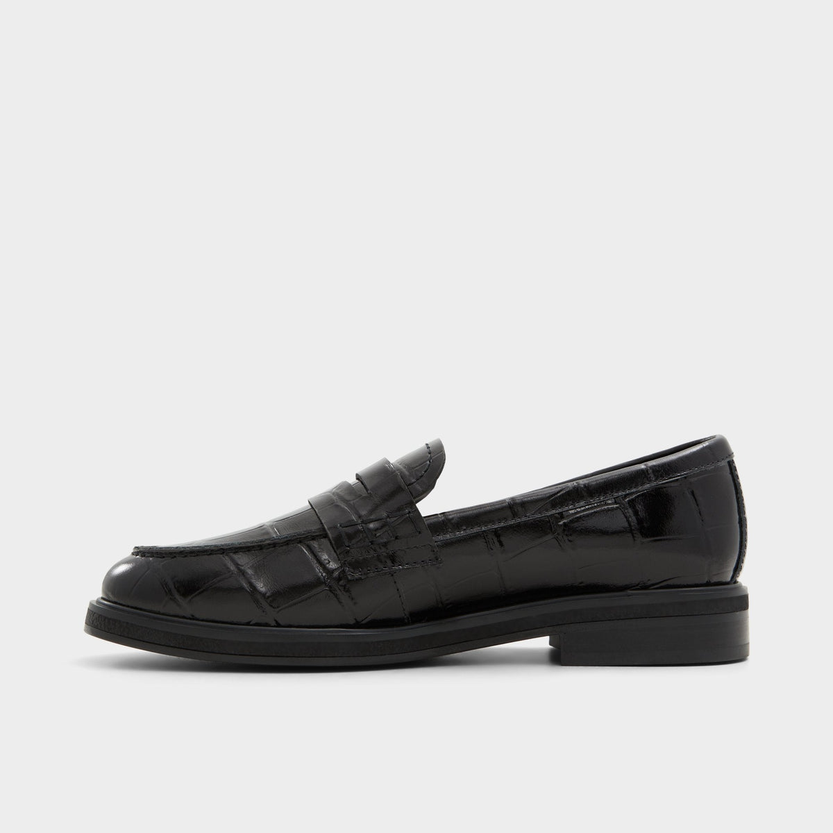 Aldo Lededanten Other Black Women's Loafers & Oxfords - Loafer, Block heel