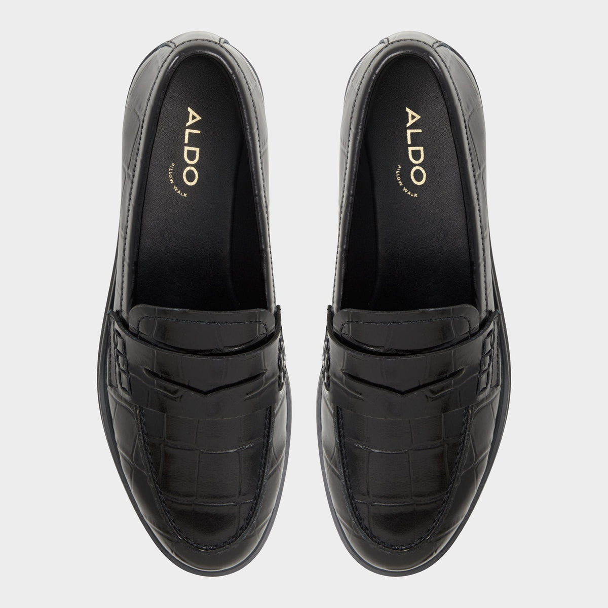 Aldo Lededanten Other Black Women's Loafers & Oxfords - Loafer, Block heel