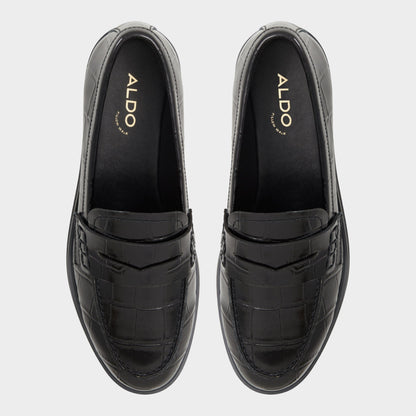 Aldo Lededanten Other Black Women's Loafers & Oxfords - Loafer, Block heel