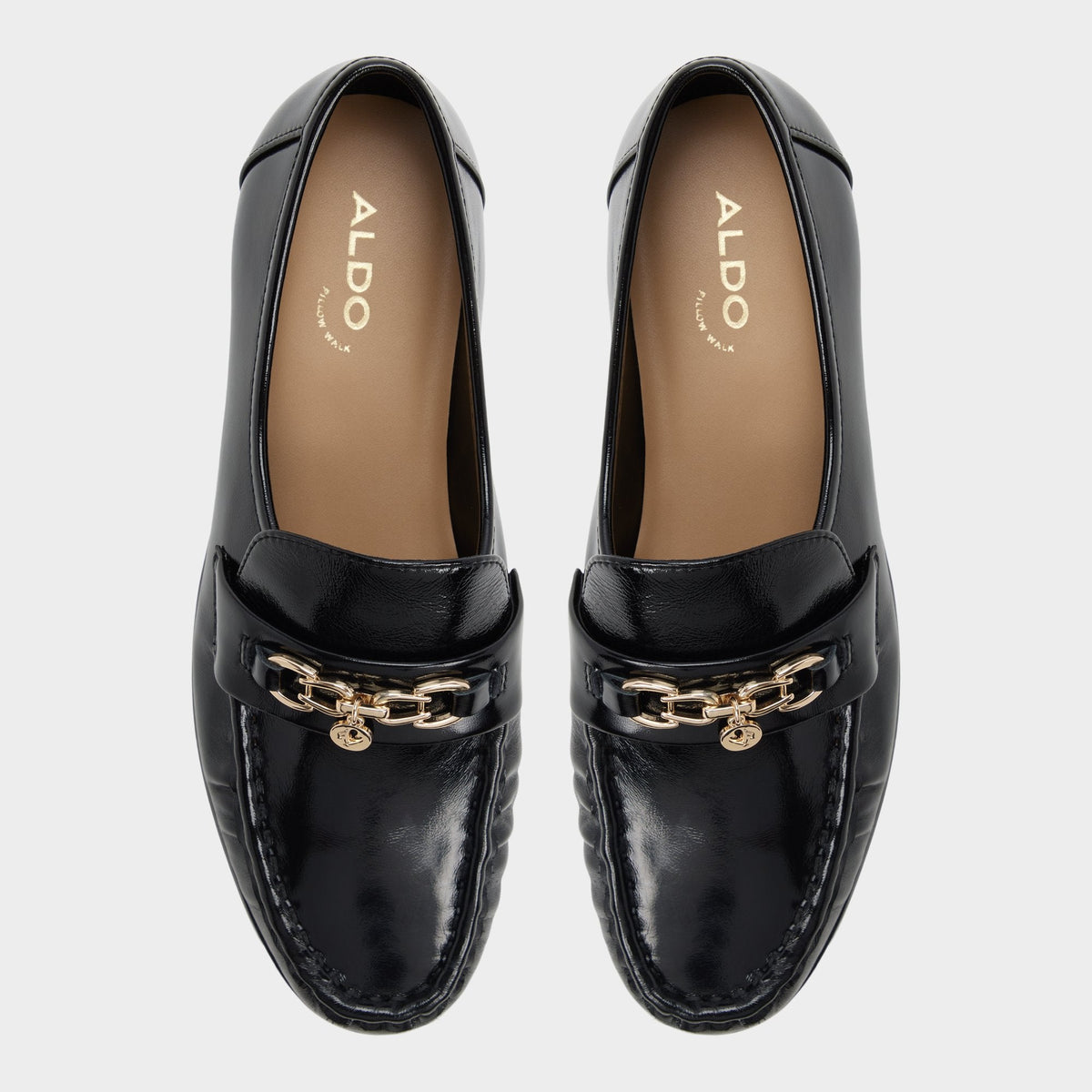 Aldo Verillon in Black - Loafer