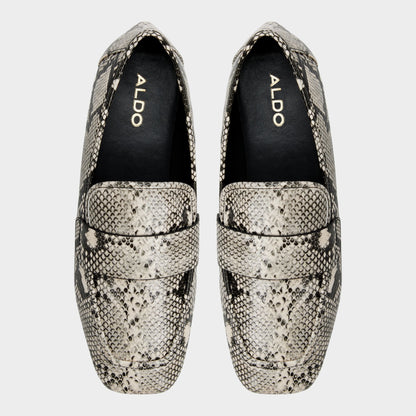 Aldo Bellamyy Black/White Women's Loafers & Oxfords - Loafer