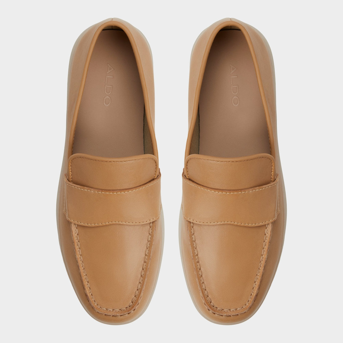 Aldo Seastroll Light Brown Women's Loafers & Oxfords - Loafer