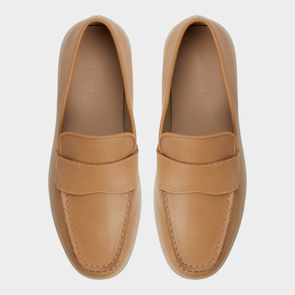 Aldo Seastroll Light Brown Women's Loafers & Oxfords - Loafer