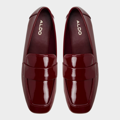 Aldo Bellamyy Red Women's Loafers & Oxfords - Loafer