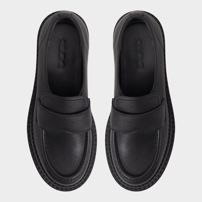 Aldo Miravella in Black - Loafer, Lug sole