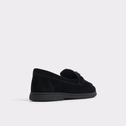 Aldo Creras Open Black Women's Loafers & Oxfords - Loafer