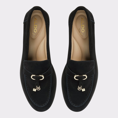 Aldo Creras Open Black Women's Loafers & Oxfords - Loafer