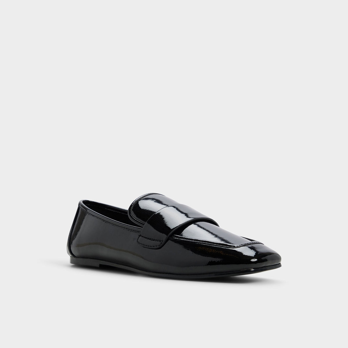 Aldo Bellamyy Black Women's Loafers & Oxfords - Loafer