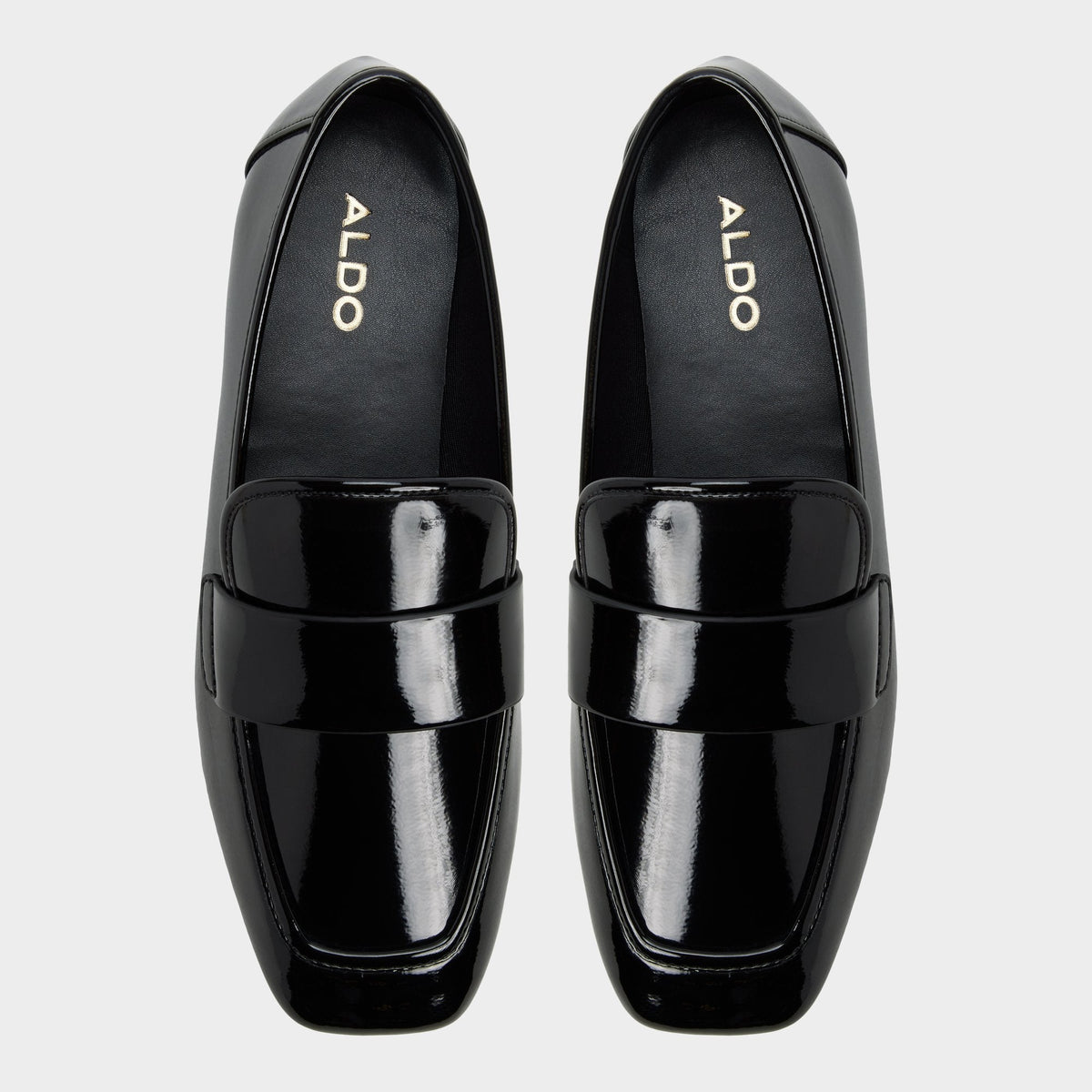 Aldo Bellamyy Black Women's Loafers & Oxfords - Loafer