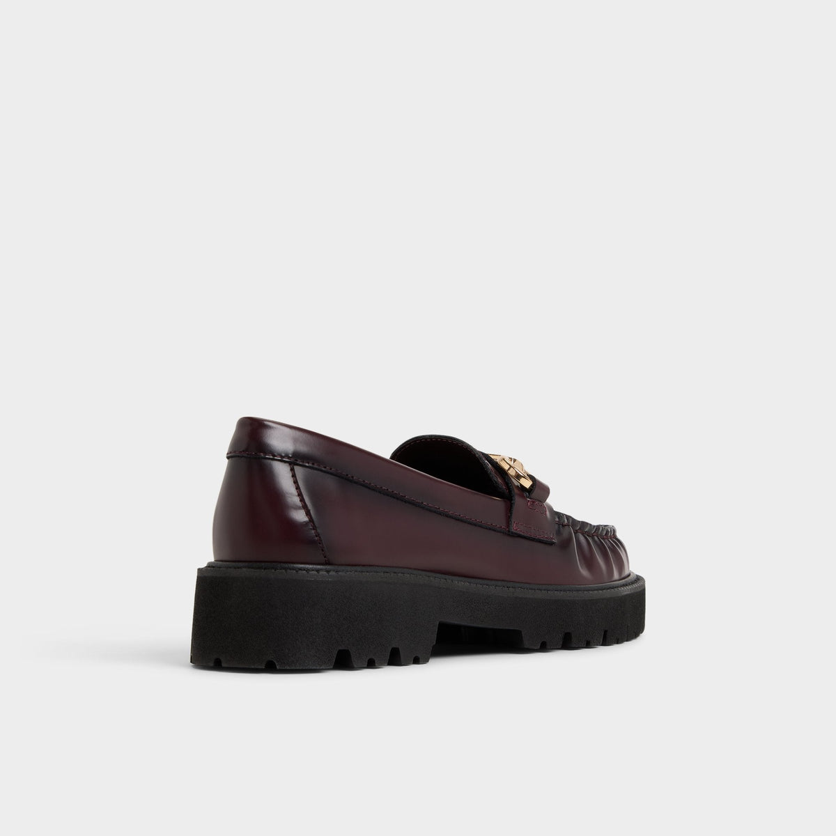 Aldo Danrose in Bordo - Loafer, Lug sole