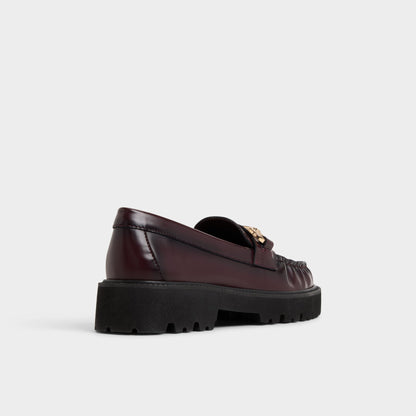 Aldo Danrose in Bordo - Loafer, Lug sole