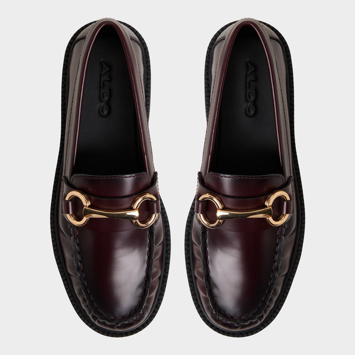 Aldo Danrose in Bordo - Loafer, Lug sole