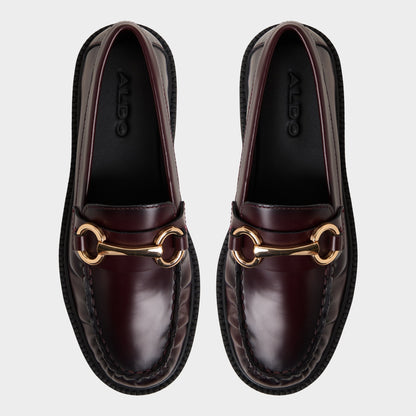 Aldo Danrose in Bordo - Loafer, Lug sole