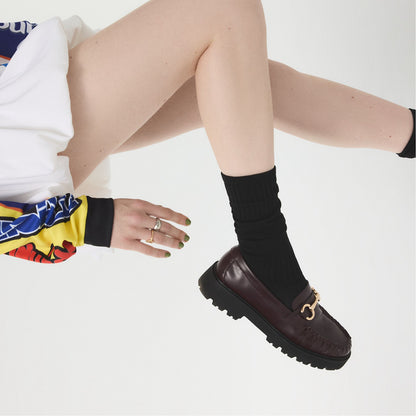 Aldo Danrose in Bordo - Loafer, Lug sole