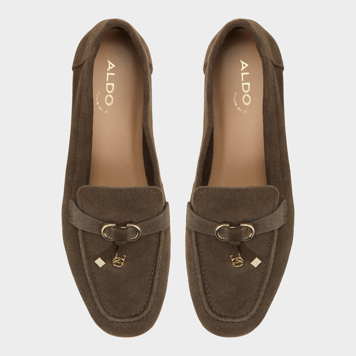 Aldo Ybilide Dark Green Women's Loafers & Oxfords - Loafer