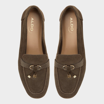 Aldo Ybilide Dark Green Women's Loafers & Oxfords - Loafer