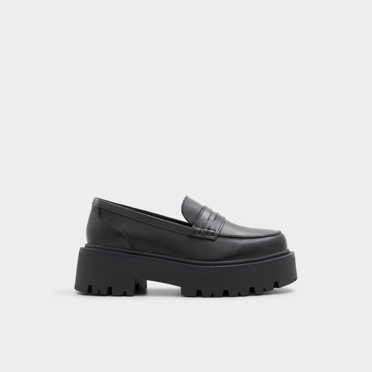 Aldo Cadaycia in Xt Black - Loafer, Lug sole