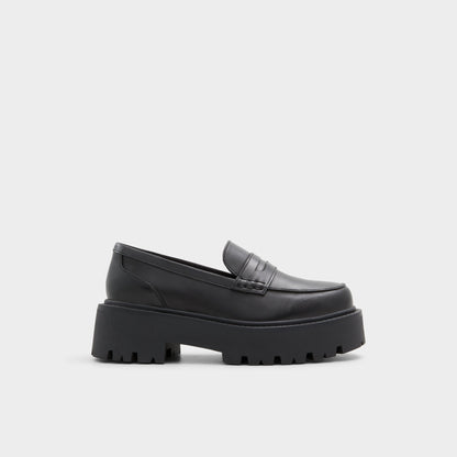 Aldo Cadaycia in Xt Black - Loafer, Lug sole