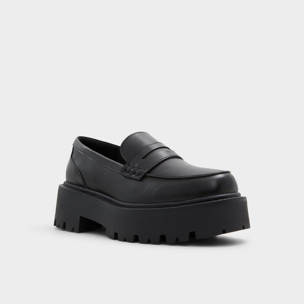 Aldo Cadaycia in Xt Black - Loafer, Lug sole