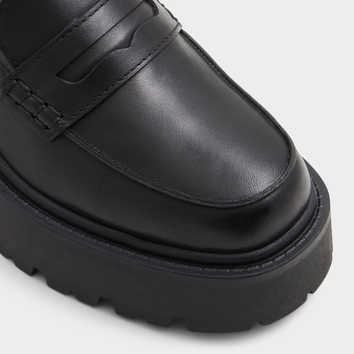 Aldo Cadaycia in Xt Black - Loafer, Lug sole