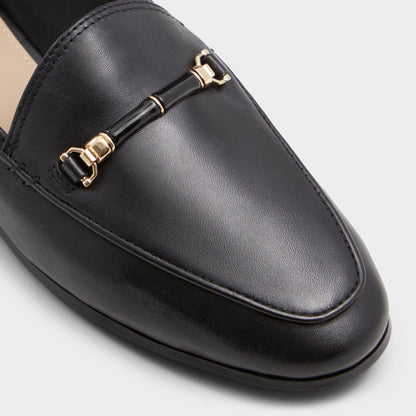 Aldo Francine Black Women's Loafers & Oxfords - Loafer