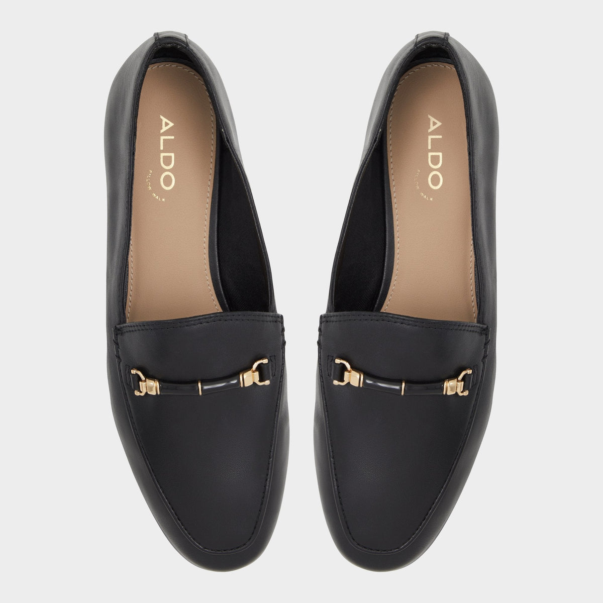 Aldo Francine Black Women's Loafers & Oxfords - Loafer