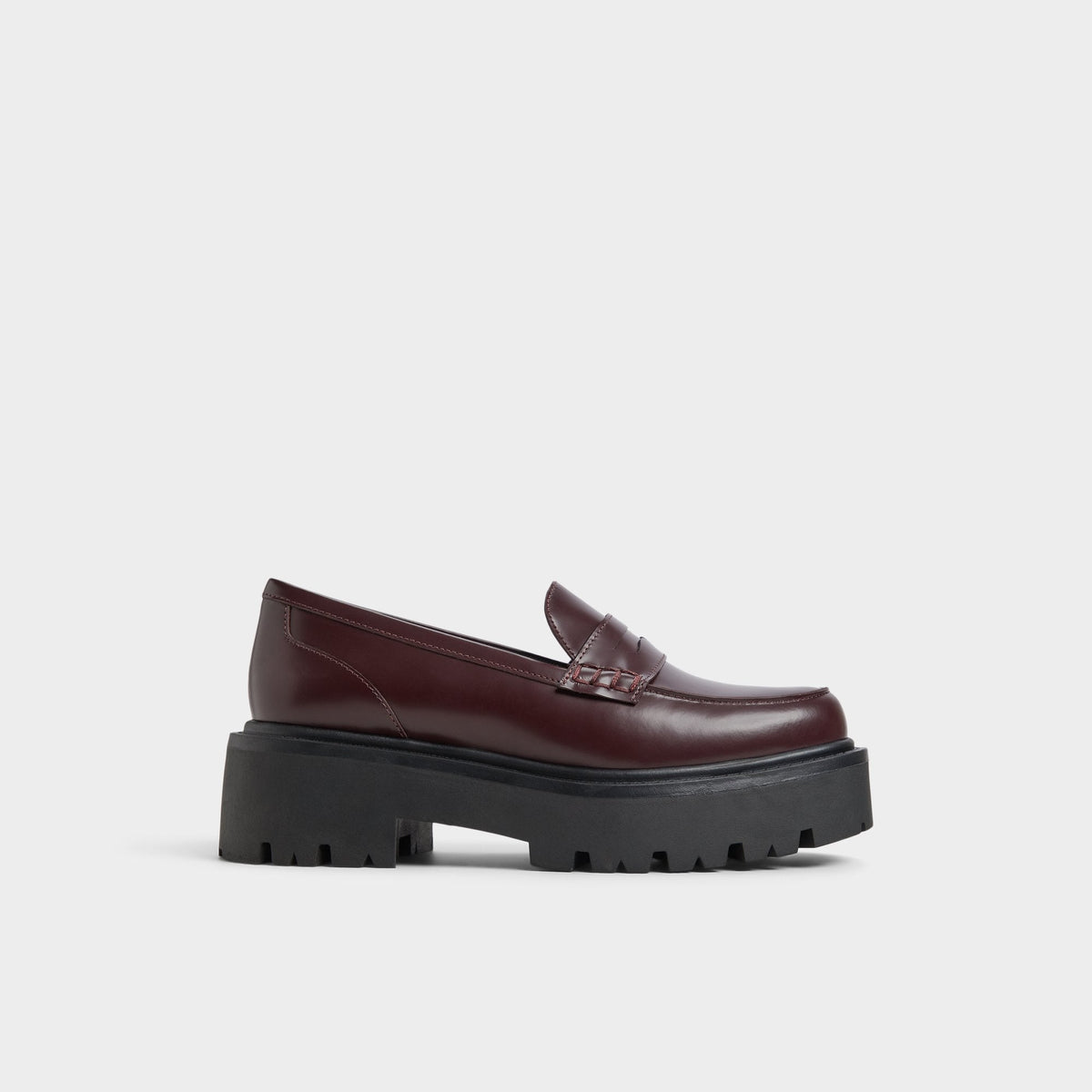 Aldo Cadaycia in Xt Bordo - Loafer, Lug sole