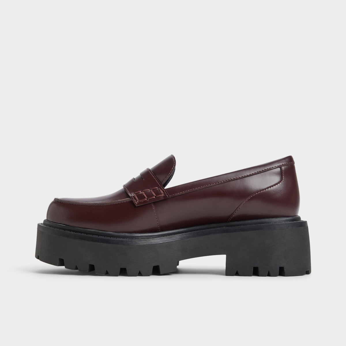Aldo Cadaycia in Xt Bordo - Loafer, Lug sole