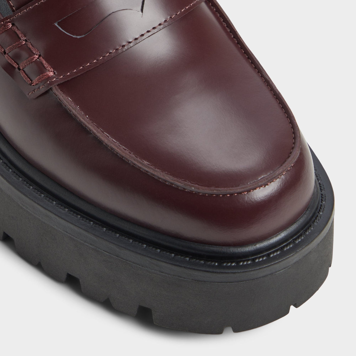 Aldo Cadaycia in Xt Bordo - Loafer, Lug sole