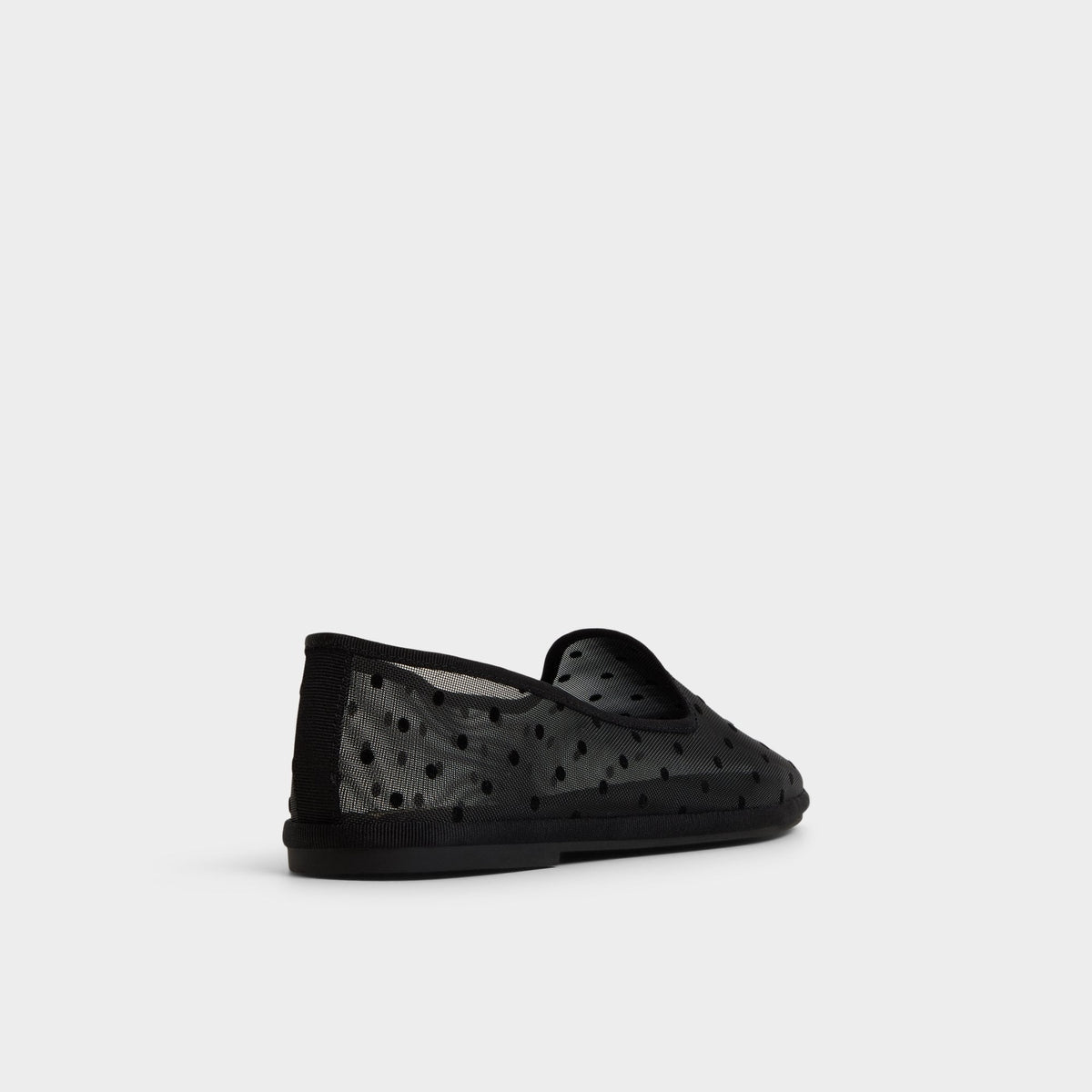 Aldo Aurabelle Black Textile Mesh Women's Loafers & Oxfords - Loafer