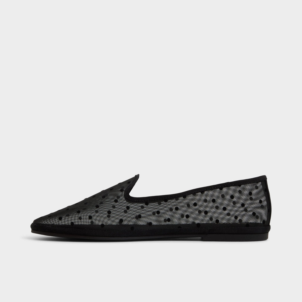 Aldo Aurabelle Black Textile Mesh Women's Loafers & Oxfords - Loafer